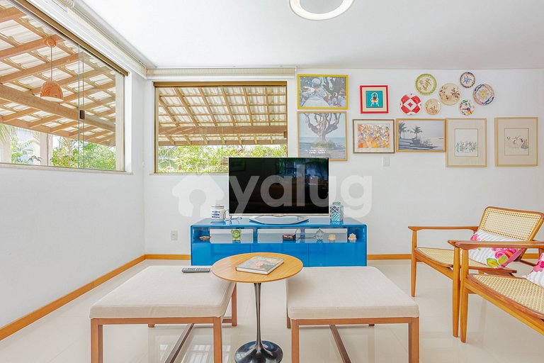 Excelente Casa 4 Suites con piscina en Genipabu - Guarajuba