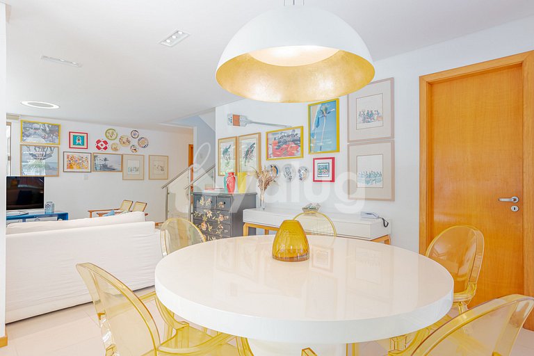 Excelente Casa 4 Suites con piscina en Genipabu - Guarajuba