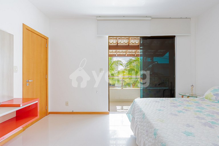 Excelente Casa 4 Suites con piscina en Genipabu - Guarajuba