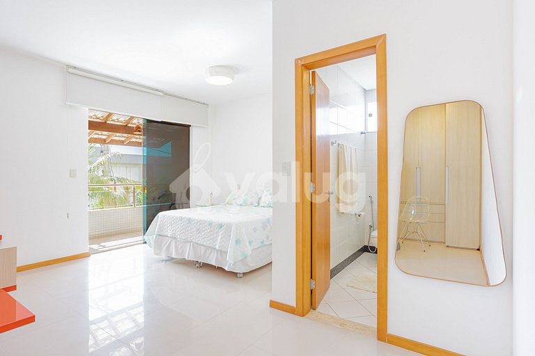 Excelente Casa 4 Suites con piscina en Genipabu - Guarajuba