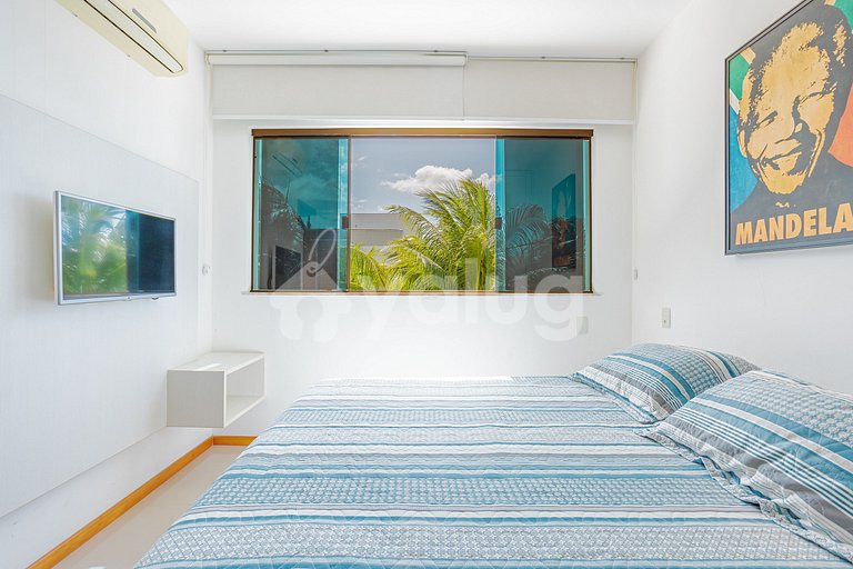 Excelente Casa 4 Suites con piscina en Genipabu - Guarajuba