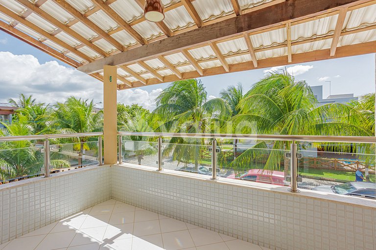 Excelente Casa 4 Suites con piscina en Genipabu - Guarajuba
