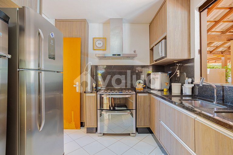 Excelente Casa 4 Suites con piscina en Genipabu - Guarajuba