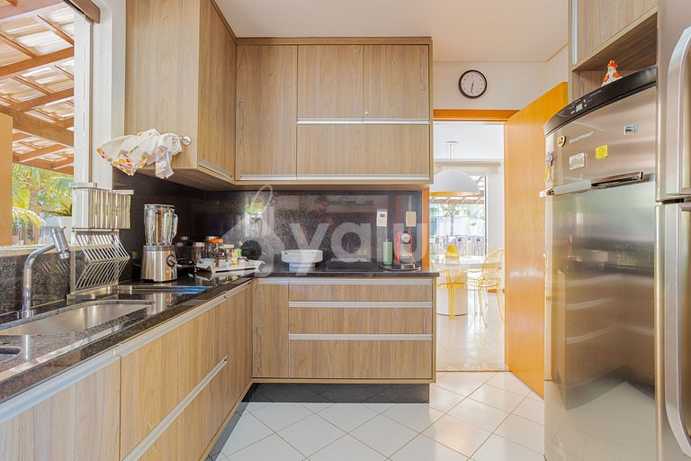 Excelente Casa 4 Suites con piscina en Genipabu - Guarajuba