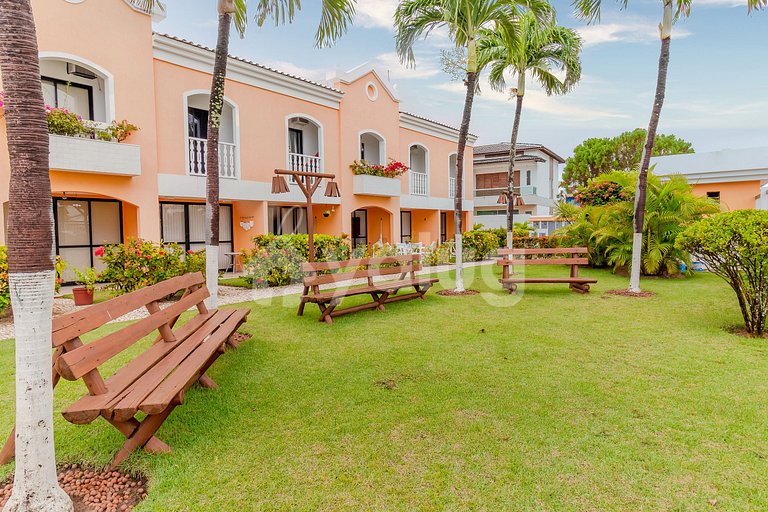 Village 2 Bedrooms, 270m from Guarajuba Beach