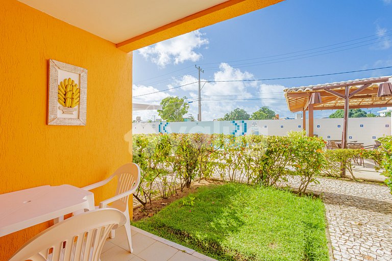 Village 2 Bedrooms, 270m from Guarajuba Beach