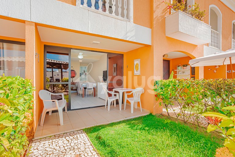 Village 2 Bedrooms, 270m from Guarajuba Beach