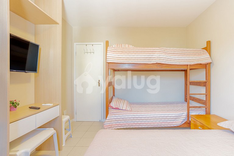 Village 2 Bedrooms, 270m from Guarajuba Beach