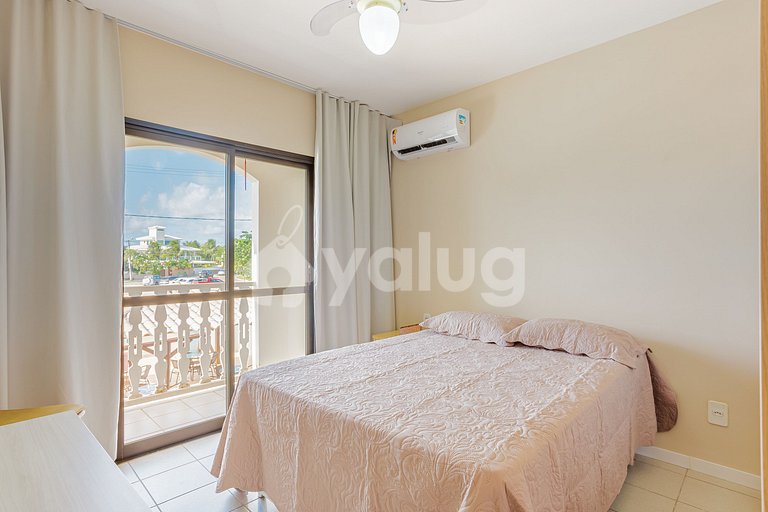 Village 2 Bedrooms, 270m from Guarajuba Beach