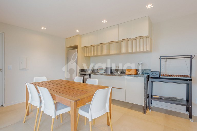 Apartamento Pé na Areia, 3 habitaciones - Itacimirim