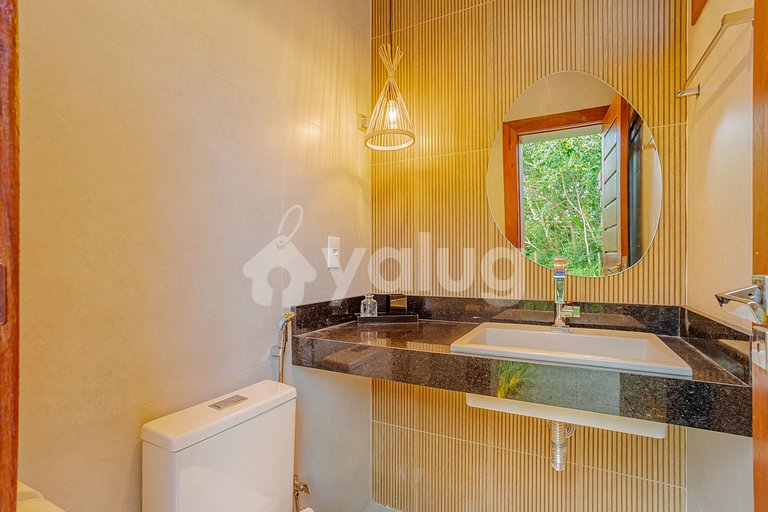 PF83 Casa Alto Estándar 5 Suites Praia Bella