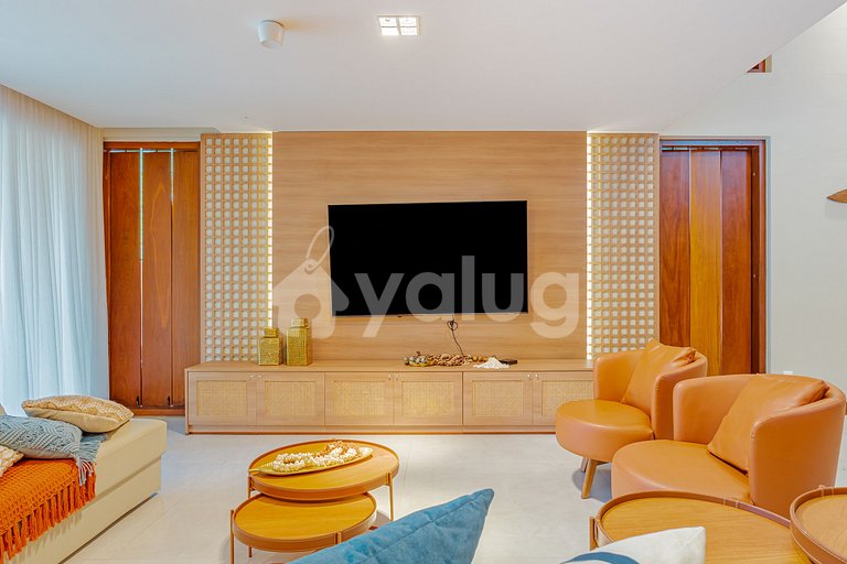 PF83 Casa Alto Estándar 5 Suites Praia Bella