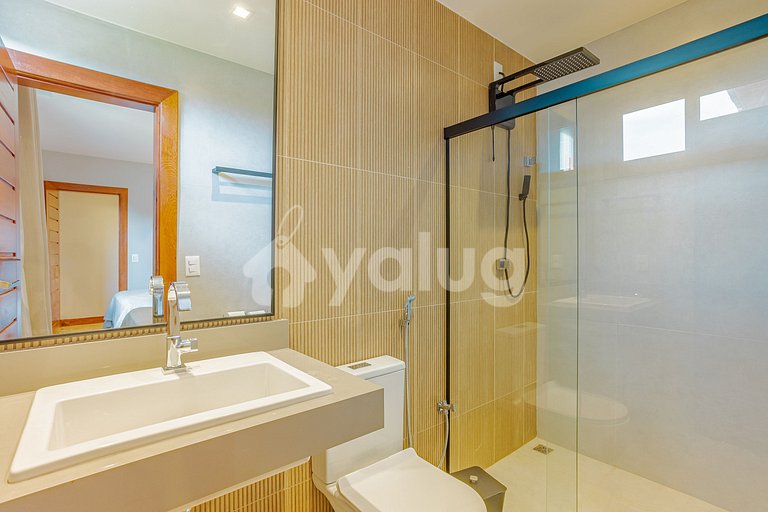 PF83 Casa Alto Estándar 5 Suites Praia Bella