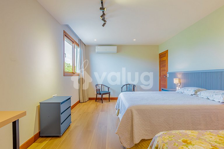 PF83 Casa Alto Estándar 5 Suites Praia Bella