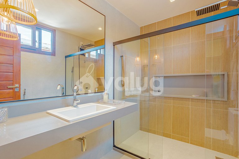 PF83 Casa Alto Estándar 5 Suites Praia Bella
