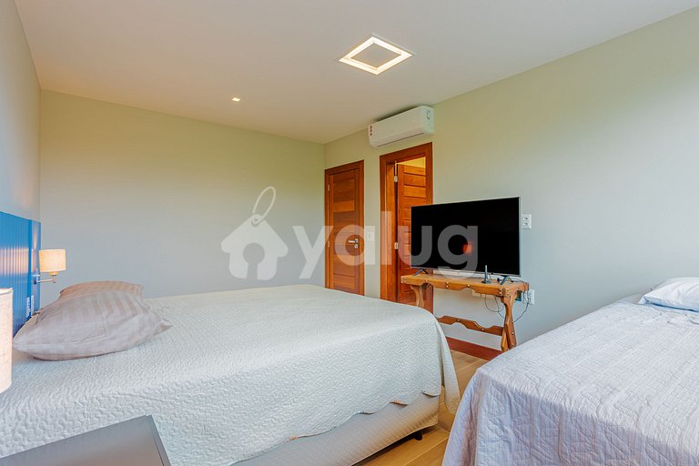 PF83 Casa Alto Estándar 5 Suites Praia Bella