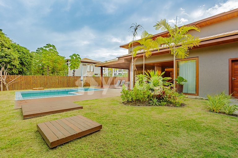 PF83 Casa Alto Estándar 5 Suites Praia Bella