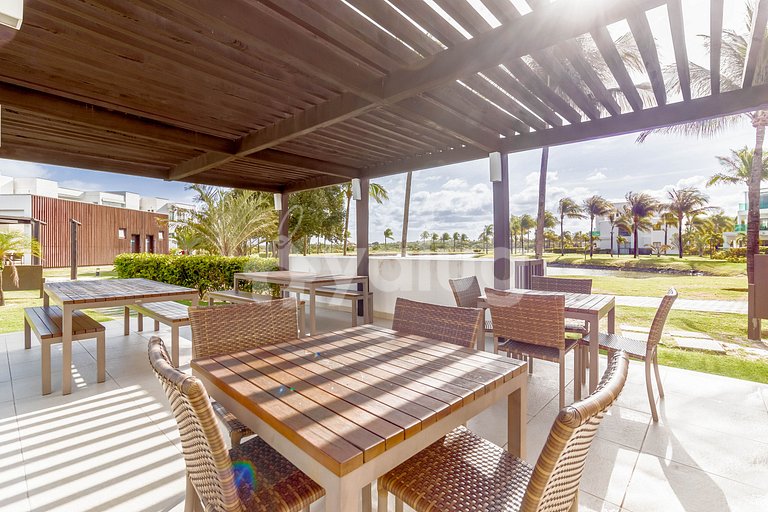 2-Suite Apartment 250m from Ibero Beach - Praia do Forte
