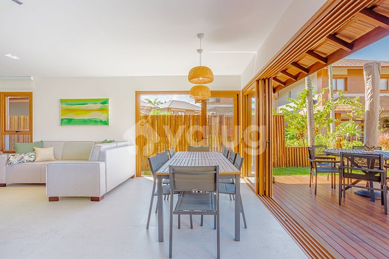 Bungalow Pé Na Areia 4 Suites - Itacimirim