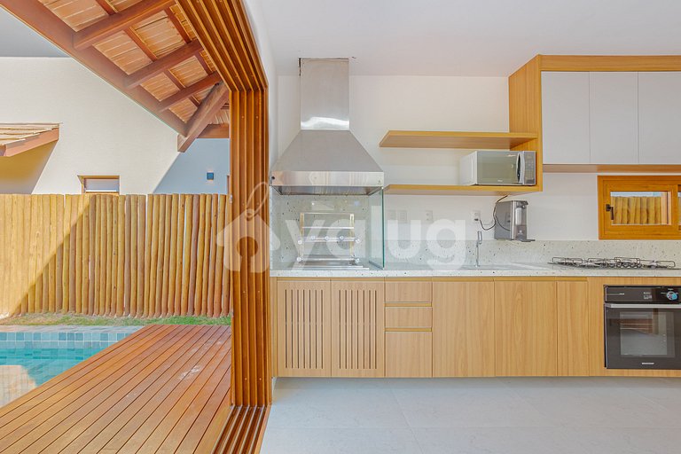 Bungalow Pé Na Areia 4 Suites - Itacimirim