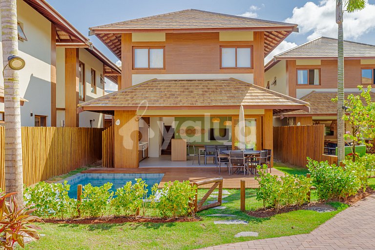 Bungalow Pé Na Areia 4 Suites - Itacimirim