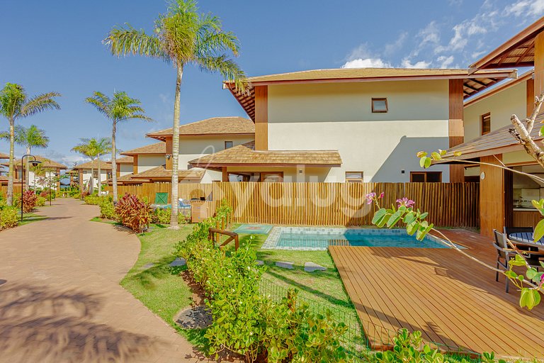 Bungalow Pé Na Areia 4 Suites - Itacimirim