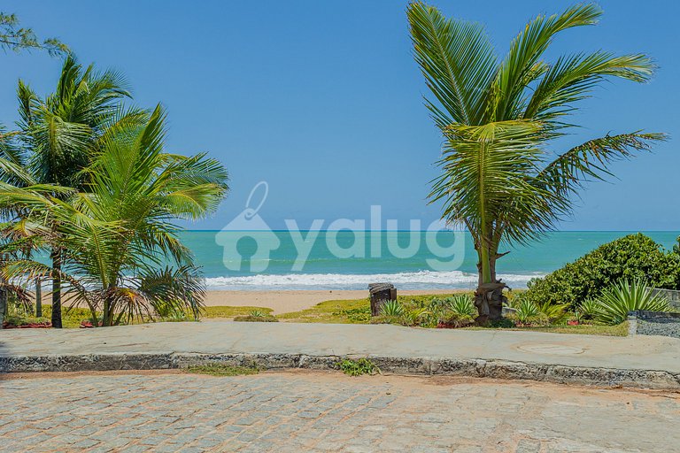 Maravilloso Apartamento 4 Suites, Pé Na Areia, Itacimirim