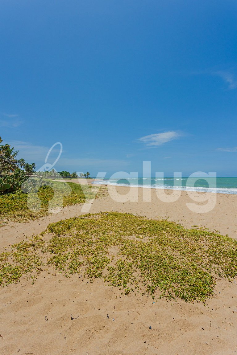 Wonderful 4-Suite Apartment, Right on the Beach, Itacimirim