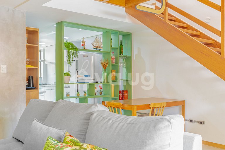Wonderful 4-Suite Apartment, Right on the Beach, Itacimirim