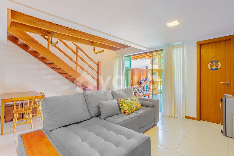 Maravilloso Apartamento 4 Suites, Pé Na Areia, Itacimirim