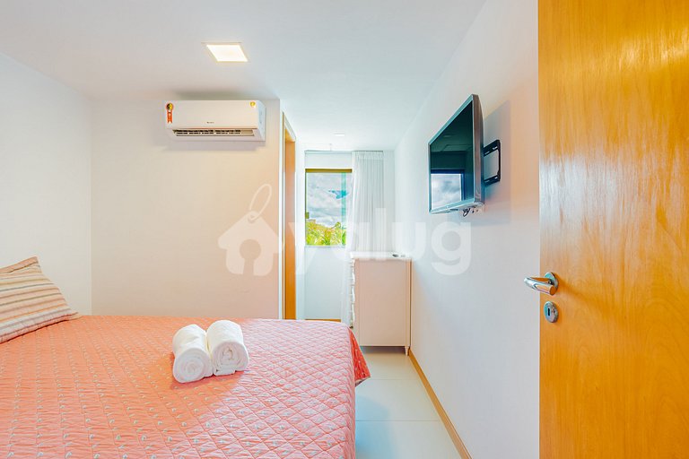 Maravilloso Apartamento 4 Suites, Pé Na Areia, Itacimirim