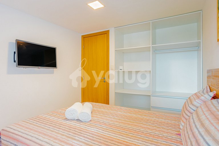 Maravilloso Apartamento 4 Suites, Pé Na Areia, Itacimirim