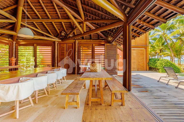 Excelente Mansão 4 Suítes, Pé Na Areia - Busca Vida