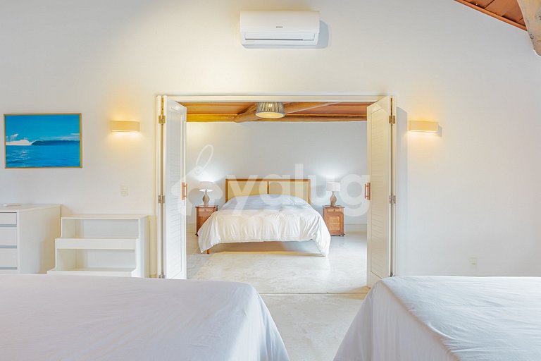 Excelente Casa 4 Suites, Pé Na Areia - Busca Vida