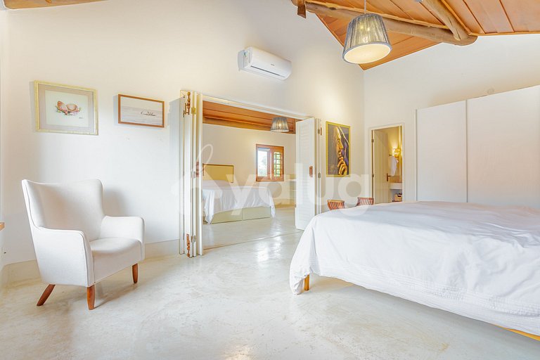 Excelente Mansão 7 Suítes, Pé Na Areia - Busca Vida