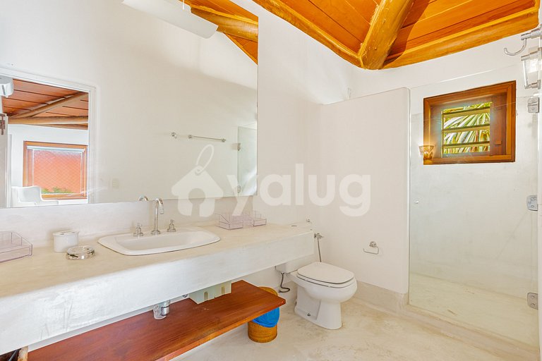 Excelente Mansão 4 Suítes, Pé Na Areia - Busca Vida