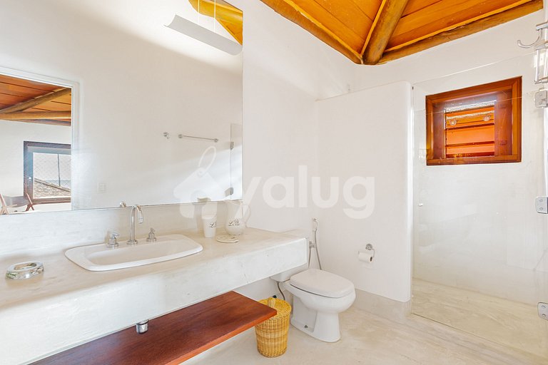 Excelente Mansão 4 Suítes, Pé Na Areia - Busca Vida