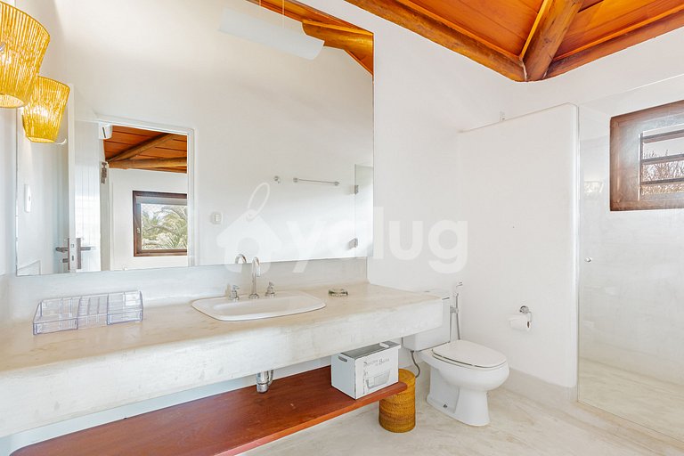 Excelente Mansão 4 Suítes, Pé Na Areia - Busca Vida