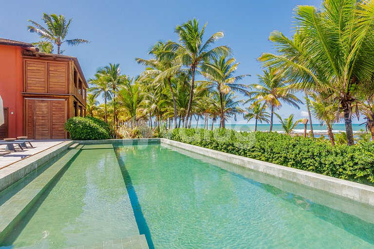 Excelente Mansão 7 Suítes, Pé Na Areia - Busca Vida