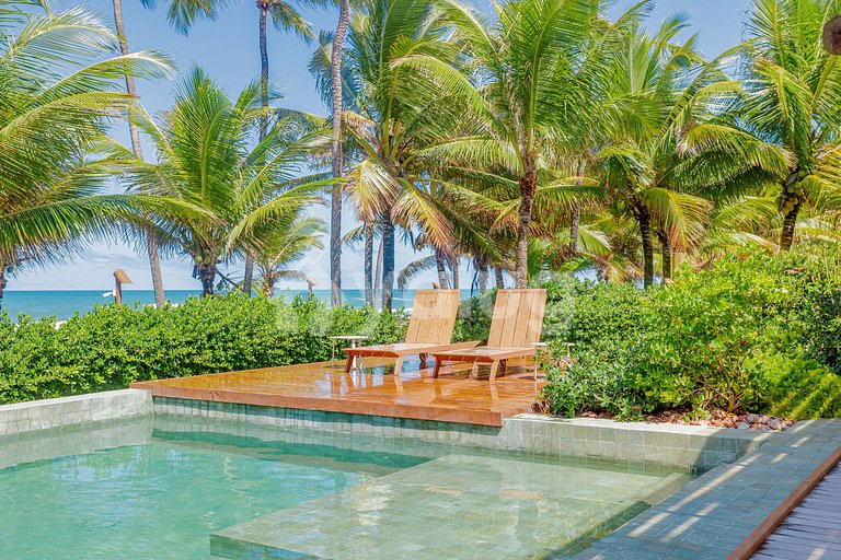 Excelente Mansão 4 Suítes, Pé Na Areia - Busca Vida