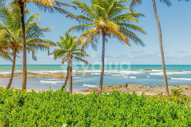 Excellent 7-Suite House, Right on the Beach - Busca Vida