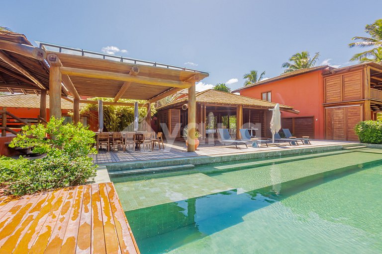 Excelente Casa 7 Suites, Pé Na Areia - Busca Vida