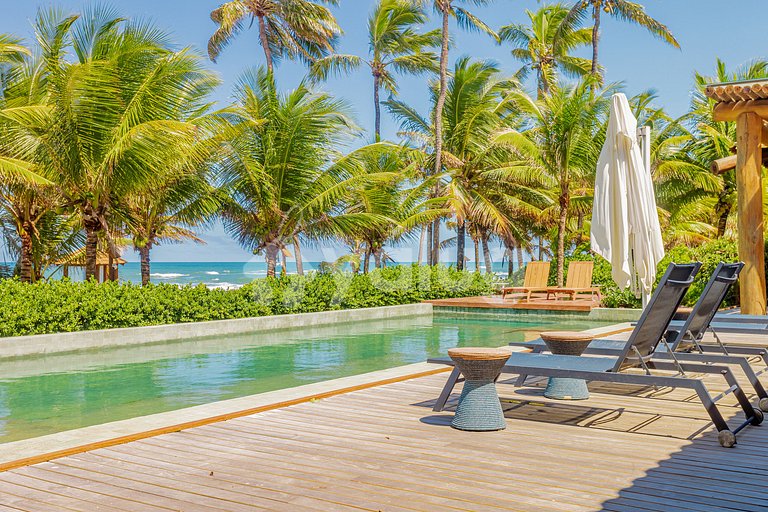 Excelente Mansão 4 Suítes, Pé Na Areia - Busca Vida