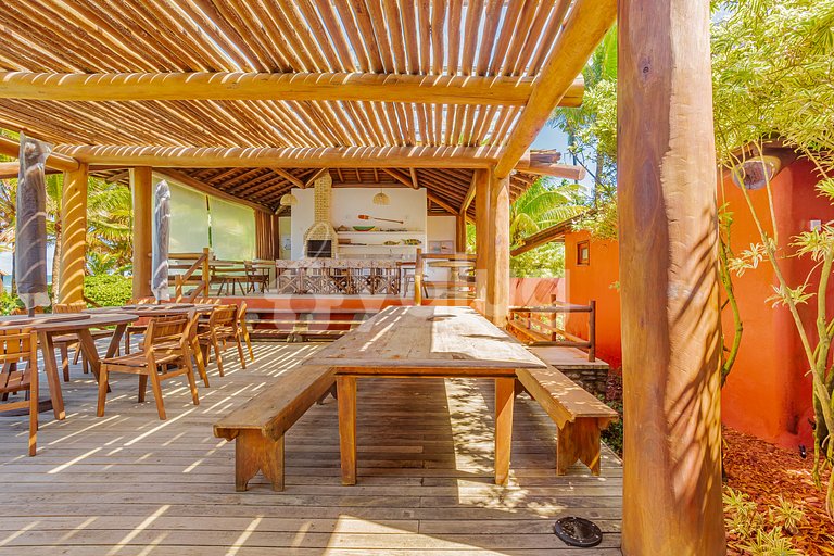 Excelente Mansão 4 Suítes, Pé Na Areia - Busca Vida
