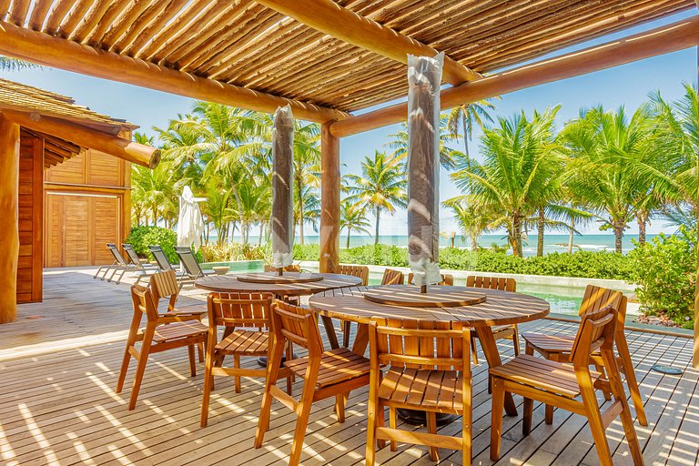 Excelente Mansão 7 Suítes, Pé Na Areia - Busca Vida