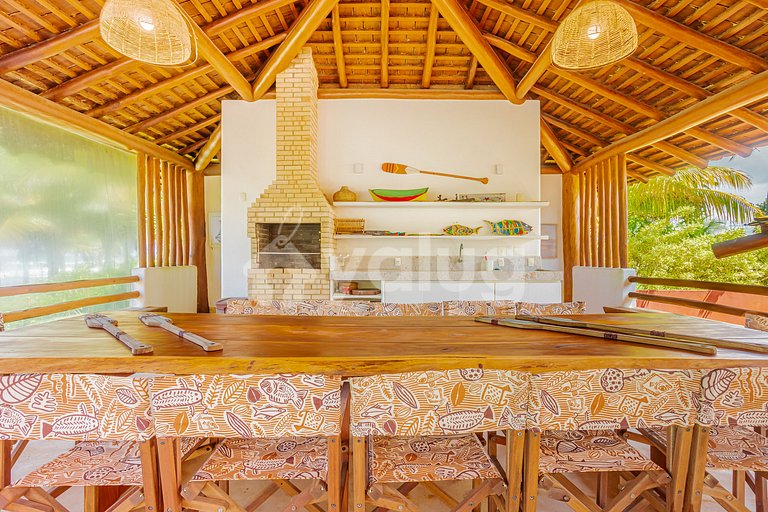 Excelente Mansão 7 Suítes, Pé Na Areia - Busca Vida