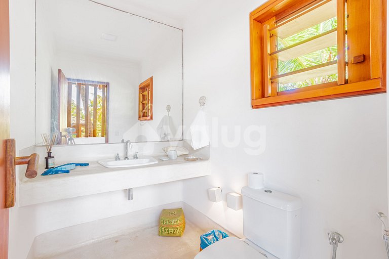 Excelente Mansão 4 Suítes, Pé Na Areia - Busca Vida