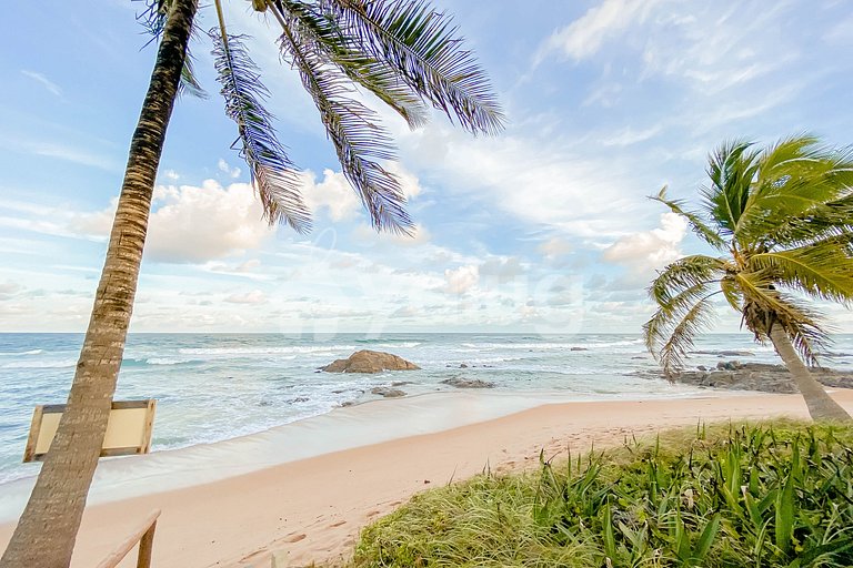 Excelente Mansão 4 Suítes, Pé Na Areia - Busca Vida