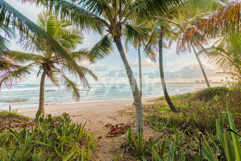 Excellent 4-Suite House, Right on the Beach - Busca Vida