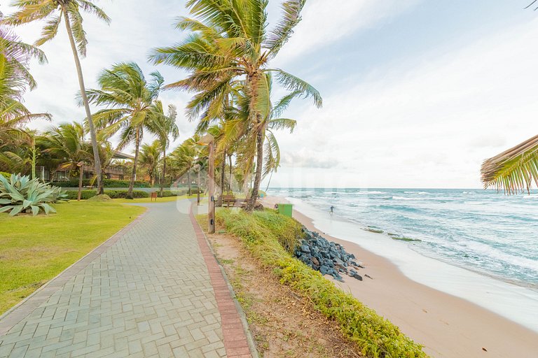 Excelente Mansão 4 Suítes, Pé Na Areia - Busca Vida